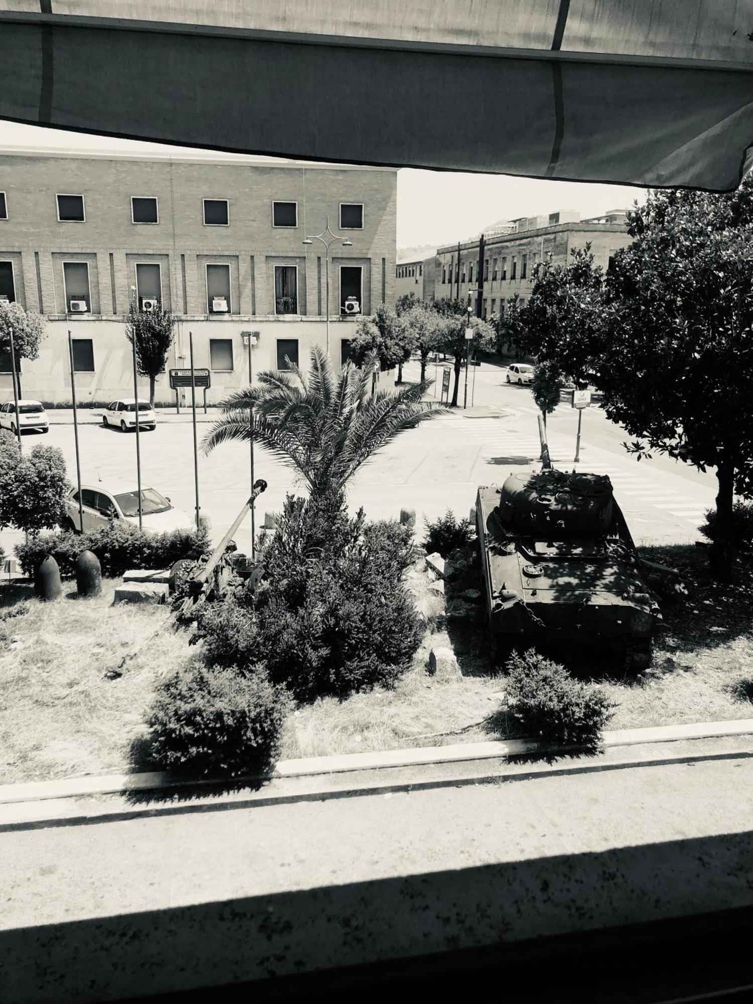 Camera Singola con Vista Giardino